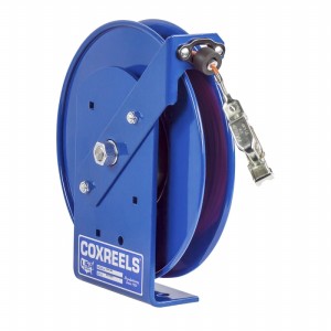 COXREELS SDH-200-1 Kabeltrommel für statische Entladung, 200 Fuß Länge, 15 Psi maximaler Druck | CF3NXV