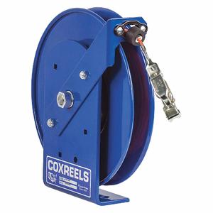 COXREELS SDH-200 Retractable Grounding Wire Reel, Blue, 200 Feet | CE9PXP 29RC66