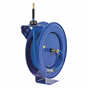 COXREELS SH-N-350-BP-BXB Spring Return Hose Reel | CR2QJT 33N129