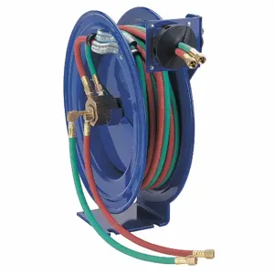 COXREELS SHW-N-175 Welding Hose Reel, 1/4 Inch Inner Dia., 75 Feet Length | CF3PDA