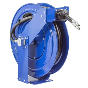 COXREELS TDMP-N-350 Dual Hydraulic Hose Reel, 3/8 Inch Inner Dia., 50 feet Length | CF3KUC