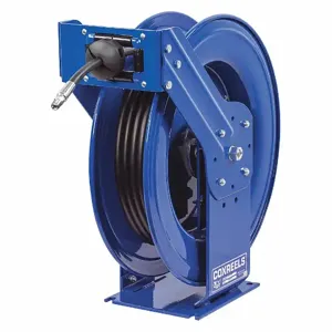 COXREELS THP-N-375 Spring Return Hose Reel, 3/8 Inch Size, 75 Feet Capacity, 4000 Psi Max Pressure | CE9FPC 29RE34