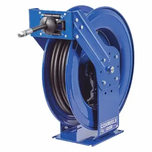 COXREELS TMP-N-3100 Spring Return Hose Reel, 3/8 Inch Size, 100 Feet Capacity, 3000 Psi Max Pressure | CE9FPH 29RE46