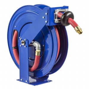 COXREELS TSHFL-N-535 Fuel Dispensing Reel, 3/4 Inch Inner Dia., 35 Feet Length | CF3KTX