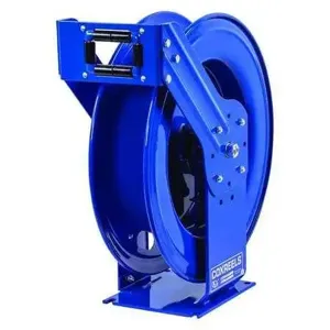 COXREELS TSHL-N-450 Spring Return Hose Reel, Truck Mount, 1/2 Inch Inner Dia., 50 Feet Length | CF3PEC