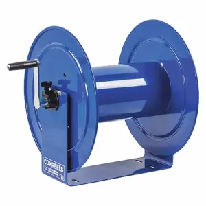 COXREELS V-117H-835 Hand Crank Hose Reel, 1-1/2 Inch Inner Cuff Dia., 35 Feet Length | CF3MWB