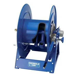 COXREELS V-1175-850-C Vacuum Hose Reel, Bevel Front Crank, 50 Feet Length | CF3MWE