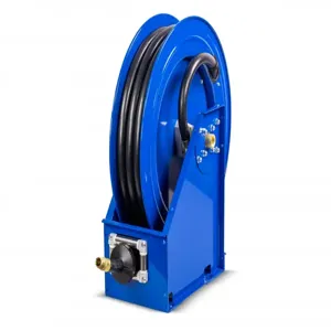 COXREELS XTM-MP-475 Spring Driven Hose Reel, Medium Pressure, 1/2 Inch Inner Dia., 75 Feet Length | CF3PHK