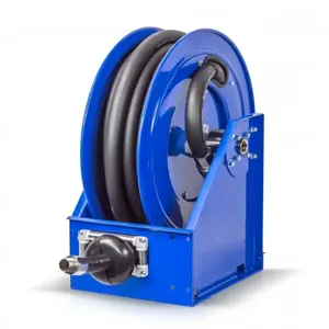 COXREELS XTMF-LP-550-GS Fuel Hose Reel, Low Pressure, 3/4 Inch Inner Dia., 50 Feet Length | CF3KUH