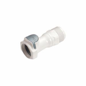 CPC HFC101235GHT Quick Disconnect, Polysulfone, 3/4 Inch Pipe Size, Coupler x Ght, Flow-Through | CR2QPP 788C43