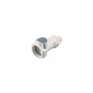 CPC HFC10635 Quick Disconnect, Polysulfone, 3/8 Inch Pipe Size, Coupler x Npt, Flow-Through | CR2QQL 788C44