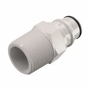 CPC HFC241235 Quick Disconnect, Polysulfone, 3/4 Inch Pipe Size, Insert x Npt, Flow-Through | CR2QQC 788C57