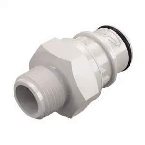 CPC HFC24635 Quick Disconnect, Polysulfone, 3/8 Inch Pipe Size, Insert x Npt, Flow-Through | CR2QQP 788C59