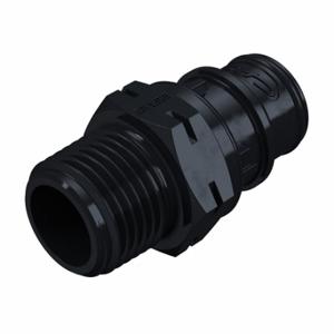 CPC HFC24857BSPT Quick Disconnect, Polysulfone, 1/2 Inch Pipe Size, Insert x Bspt, Flow-Through | CR2QNY 788C61