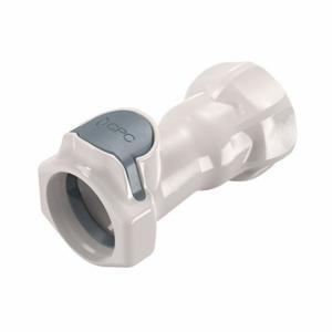 CPC HFCD191235GHT Quick Disconnect, Polysulfone, 3/4 Inch Pipe Size, Coupler x Ght, Shut-Off | CR2QPT 788C83