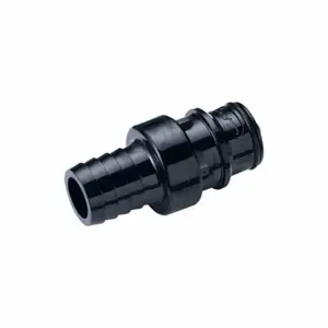 CPC HFCD221057 Quick Disconnect, Polysulfone, 5/8 Inch Size, Insert x Barbed, Shut-Off, Black | CR2QRE 788C86