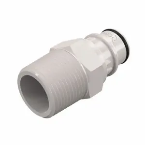 CPC HFCD241235 Quick Disconnect, Polysulfone, 3/4 Inch Pipe Size, Insert x Npt, Shut-Off | CR2QQD 788C93