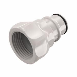 CPC HFCD261235BSPP Quick Disconnect, Polysulfone, 3/4 Inch Pipe Size, Insert x Bspp, Shut-Off | CR2QPV 788CA2