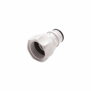 CPC HFCD261235GHT Quick Disconnect, Polysulfone, 3/4 Inch Pipe Size, Insert x Ght, Shut-Off | CR2QPZ 788CA3