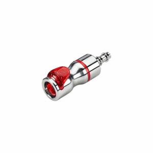 CPC LQ4D17004LRED Quick Disconnect, 1/4 Inch Size, Coupler x Barbed, Shut-Off | CR2QLT 788CC4