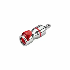 CPC LQ4D17004LRED Quick Disconnect, 1/4 Inch Size, Coupler x Barbed, Shut-Off | CR2QLT 788CC4