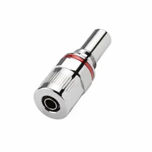 CPC LQ4D20006RED Quick Disconnect, Chrome Ca360 Brass, Insert x Ptf, Shut-Off, 2 11/32 Inch Length | CR2QNT 788CD0