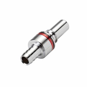 CPC LQ4D22006RED Quick Disconnect, Chrome Ca360 Brass, 3/8 Inch Size, Insert x Barbed, Shut-Off | CR2QNH 788CD7