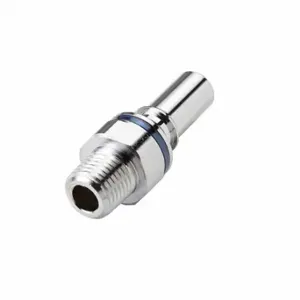 CPC LQ4D24004BLU Quick Disconnect, 1/4 Inch Pipe Size, Insert x Npt, Shut-Off | CR2QLN 788CD9