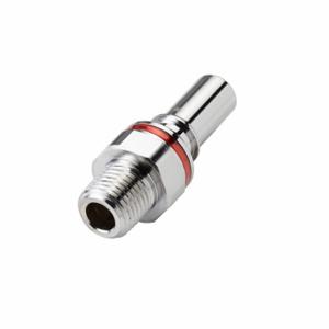 CPC LQ4D24004RED Quick Disconnect, 1/4 Inch Pipe Size, Insert x Npt, Shut-Off | CR2QLP 788CE0