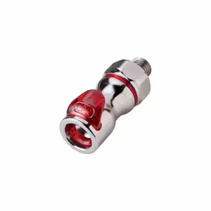 CPC LQ4D30004RED Quick Disconnect, 1/4 Inch Pipe Size, Coupler x Morb, Shut-Off | CR2QLE 788CE4