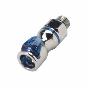 CPC LQ4D31004BLU Quick Disconnect, 1/4 Inch Pipe Size, Coupler x Bspp, Shut-Off | CR2QLD 788CE7