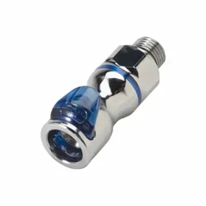 CPC LQ4D31004BLU Quick Disconnect, 1/4 Inch Pipe Size, Coupler x Bspp, Shut-Off | CR2QLD 788CE7