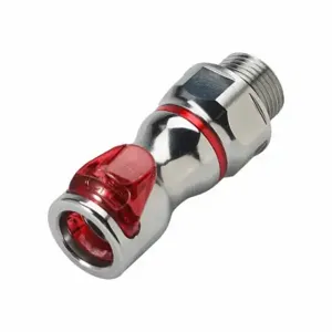 CPC LQ4D31006RED Quick Disconnect, 3/8 Inch Pipe Size, Coupler x Bspp, Shut-Off | CR2QLZ 788CF0