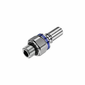 CPC LQ4D47004BLU Quick Disconnect, 1/4 Inch Pipe Size, Insert x Bspp, Shut-Off | CR2QLK 788CF5