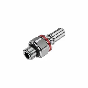 CPC LQ4D47004RED Quick Disconnect, 1/4 Inch Pipe Size, Insert x Bspp, Shut-Off | CR2QLJ 788CF6