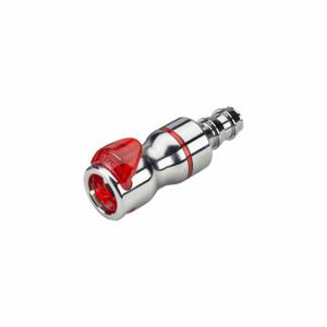 CPC LQ6D17008LRED Quick Disconnect, 1/2 Inch Size, Coupler x Barbed, Shut-Off | CR2QTA 788CH0