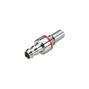 CPC LQ6D22006LRED Quick Disconnect, Chrome Ca360 Brass, 3/8 Inch Size, Insert x Barbed, Shut-Off | CR2QNL 788CH6