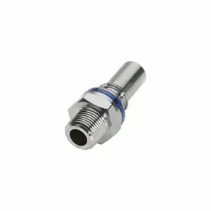 CPC LQ6D24006BLU Quick Disconnect, Chrome Ca360 Brass, 3/8 Inch Pipe Size, Insert x Npt, Shut-Off | CR2QTB 788CJ1