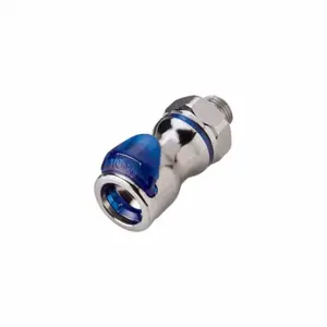 CPC LQ6D30006BLU Quick Disconnect, 3/8 Inch Pipe Size, Coupler x Morb, Shut-Off | CR2QMD 788CJ3