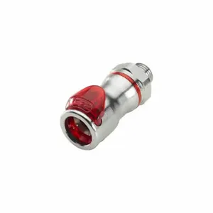 CPC LQ6D30006RED Quick Disconnect, 3/8 Inch Pipe Size, Coupler x Morb, Shut-Off | CR2QRV 788CJ4