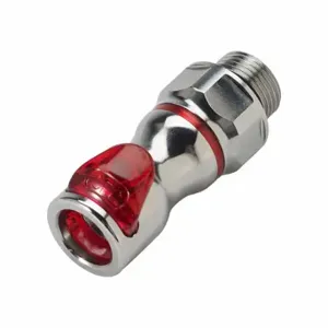 CPC LQ6D31006RED Quick Disconnect, 3/8 Inch Pipe Size, Coupler x Bspp, Shut-Off | CR2QLY 788CJ8