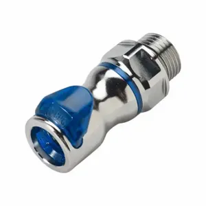 CPC LQ6D31008BLU Quick Disconnect, 1/2 Inch Pipe Size, Coupler x Bspp, Shut-Off | CR2QRN 788CJ9