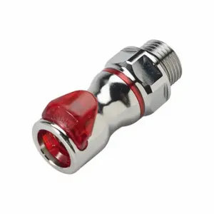 CPC LQ6D31008RED Quick Disconnect, 1/2 Inch Pipe Size, Coupler x Bspp, Shut-Off | CR2QKQ 788CK0