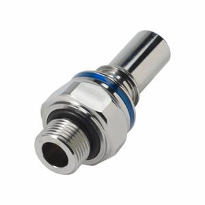 CPC LQ6D47006BLU Quick Disconnect, 3/8 Inch Pipe Size, Insert x Bspp, Shut-Off | CR2QMJ 788CK5