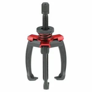 CPS PRODUCTS BTLGP4 BLACKMAX Gear Puller and Pulley Remover, Reversible Jaw, External/Internal, 3 Inch to 4 in | CR2QTH 60WA09