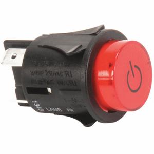 CRES COR 0808125 Red Push Button Power Switch | CR2RGQ 42DT95