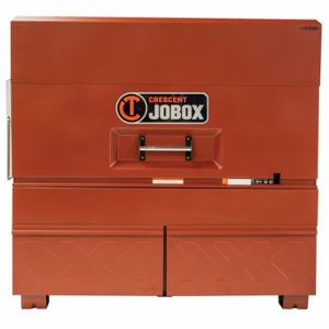 CRESCENT 2D-682990 JOBOX Baustellenbox im Piano-Stil, 31 Zoll Gesamtbreite, 60 Zoll Gesamttiefe | CR2QXC 61CU19