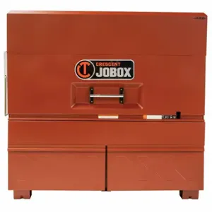 CRESCENT 2D-682990 JOBOX Piano-Style Jobsite Box, 31 Inch Overall Width, 60 Inch Overall Dp | CR2QXC 61CU19