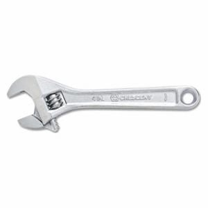 CRESCENT AC24VS Adjustable Wrench, 4 Inch Size, Chrome Finish | CR2QVN 41WL80