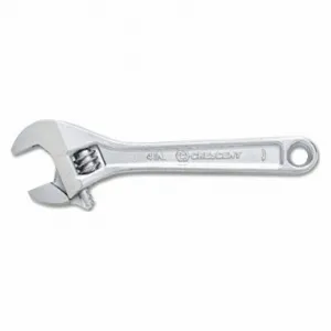 CRESCENT AC210BK Adjustable Wrench, 10 Inch Size, Chrome Finish | CR2QVC 41WL70